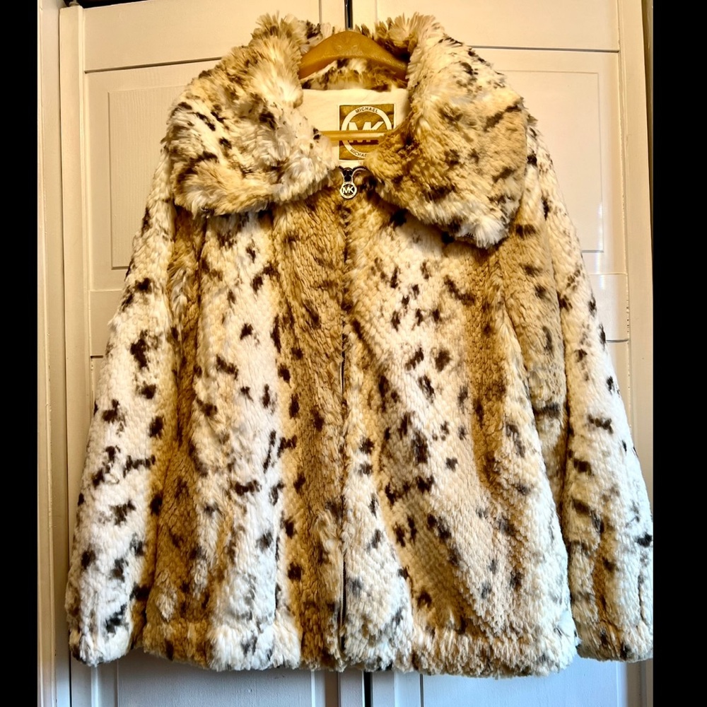 Michael Kors Faux Fur Coat